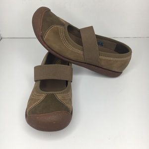 Keen Brown Sienna Mary Jane flats size 6.5